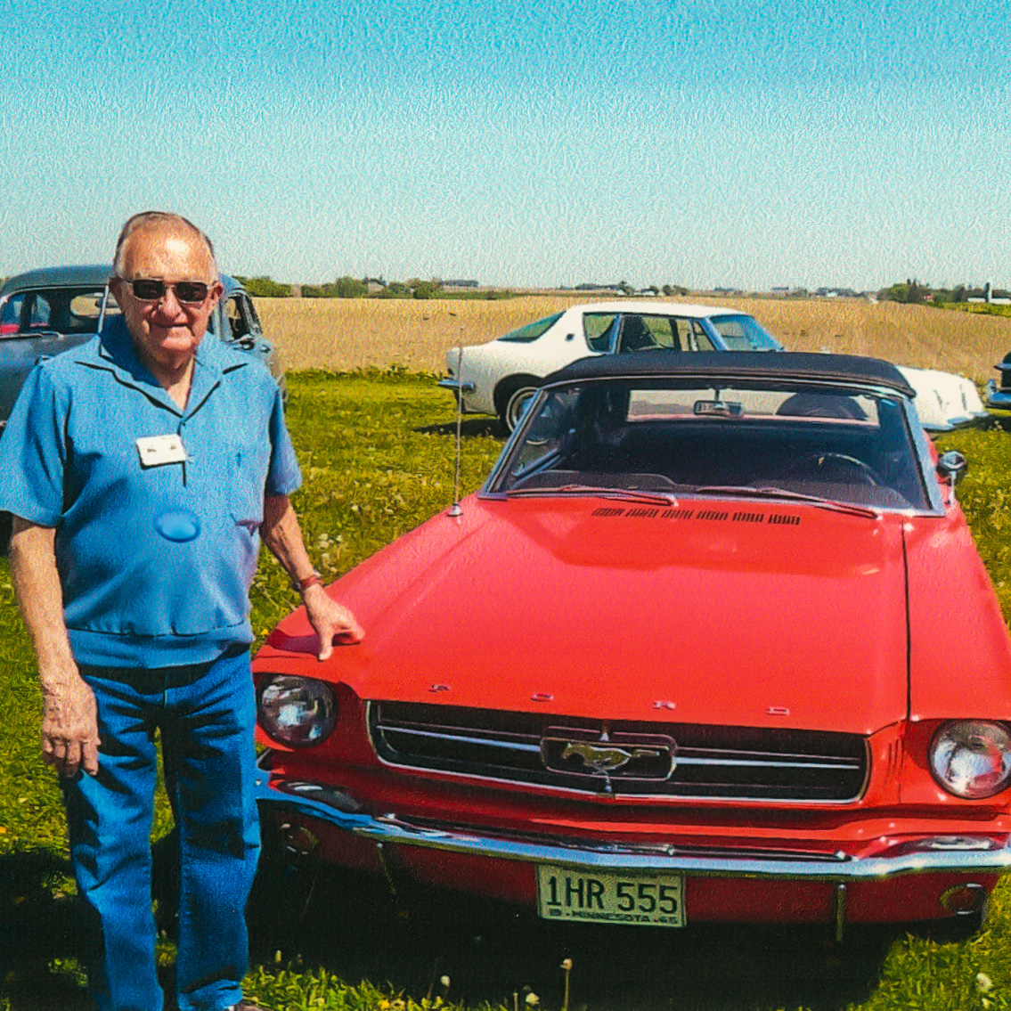 Russell Koelsch 1964.5 Mustang